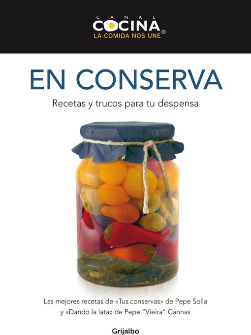 Title details for En conserva by Canal Cocina - Available